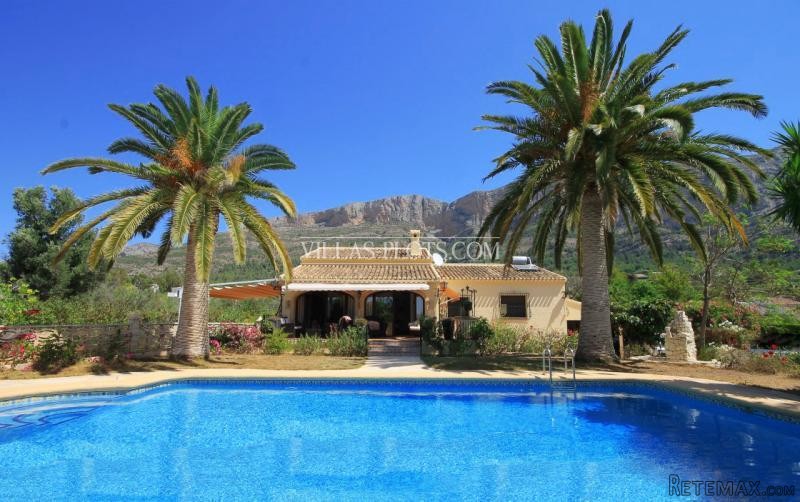 3 Bedroom Villa In Javea