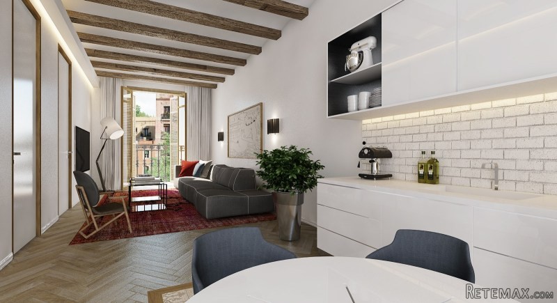Poble Sec Refurbished 1 Bed Apartment..