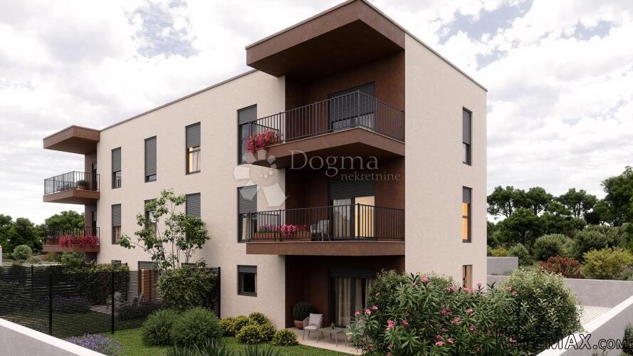 Brodarica – Dvosoban stan u novogradnji, 400 m od mora - 2