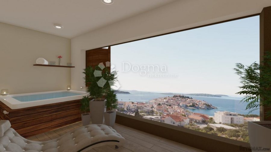 PRIMOŠTEN- LUKSUZNI STAN S POGLEDOM NA MORE S3