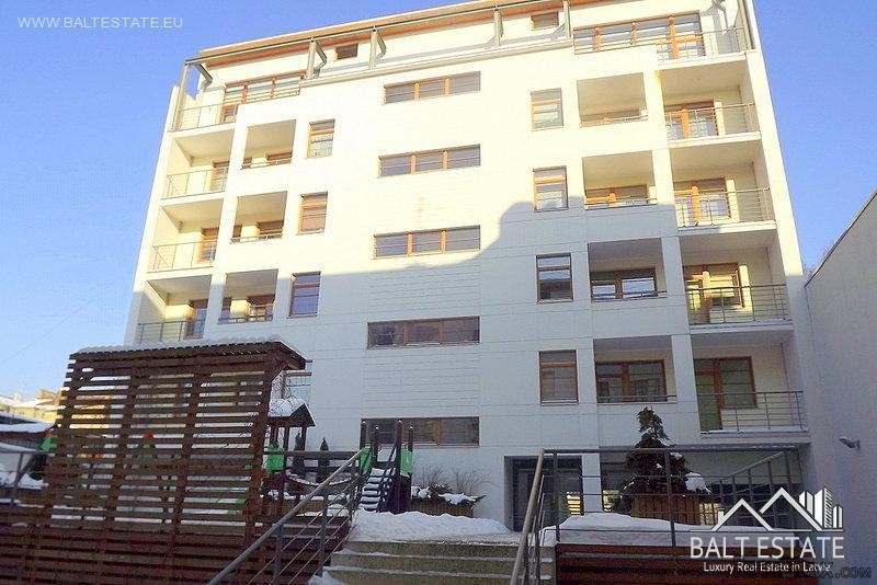 For Sale Two-Storey Apartment In Riga