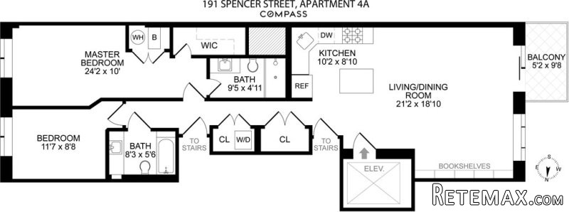 2 Bedrooms - Condo - New York State -.. - 2