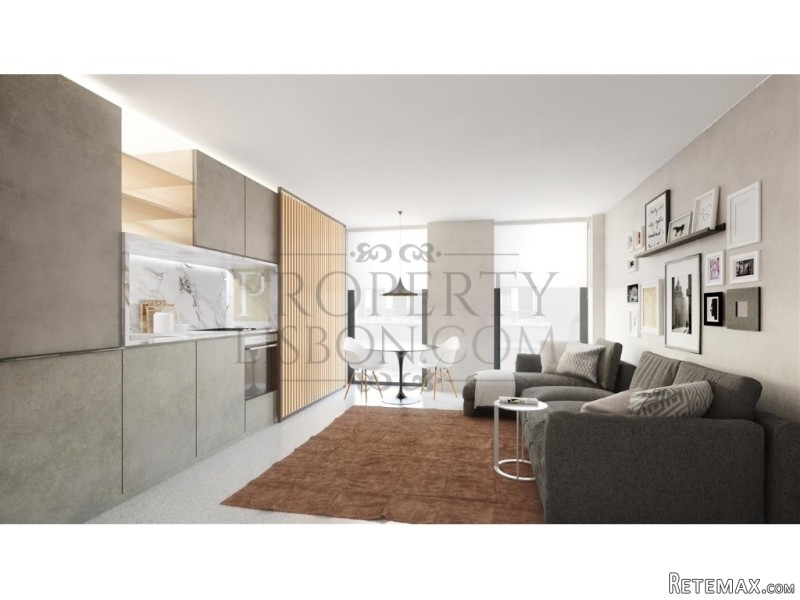 T1 Duplex Lisbon Apartment in Avenida.. - 2