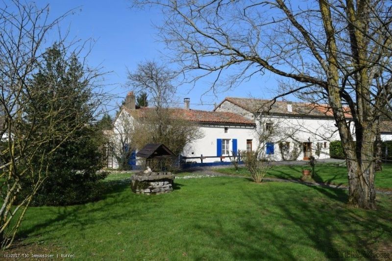 Renovated stone house with gite and..