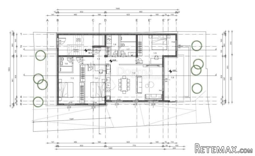 URBANA VILA S1 - JELENOVAC, ČRNOMEREC - 2