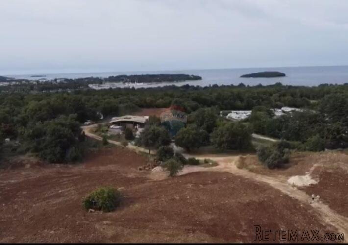 Istra, Funtana - 1389 m2 otvoreni pogled na more - 3