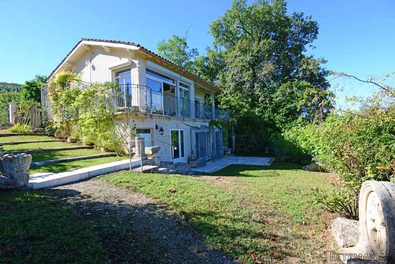 On The Banks Of The River Lot