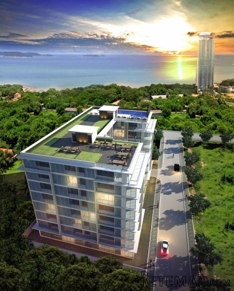 Serenity Nova Wongamat - 1-bedroom unit..