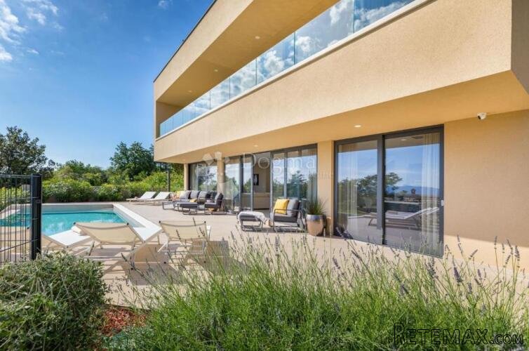 LUKSUZNA VILLA S POGLEDOM NA MORE ZA HEDONISTE, link za 3D t