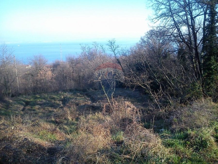 Ičići - Poljane, 2010 m2 građ. zemljišta - 2