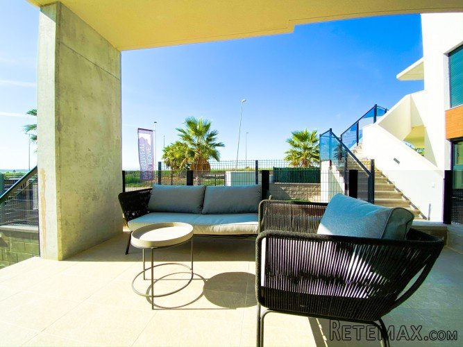 Apartamento en planta baja con jardin de 31,35 m2 , en El.. - 3