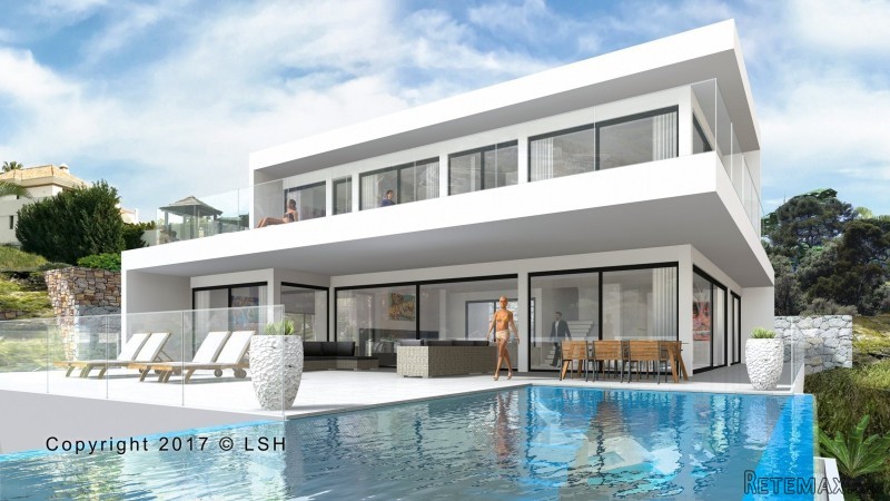 4 Bedrooms - Villa - Malaga - For Sale