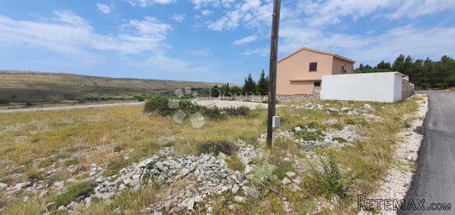 Pag, Vlašići - Zemljište u mirnom kutku bisera Jadrana