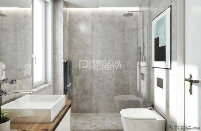 2 bedroom apartment with terrace in Rua..