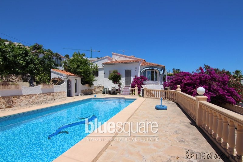 3-Bedroom villa with apartment in Calpe