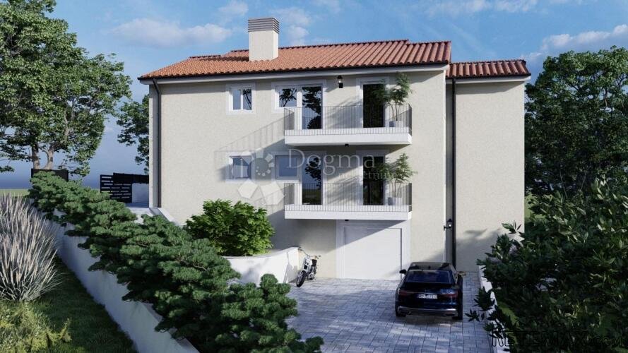 Čavle - stan u roh-bau fazi/ 189,05 m2 - 2