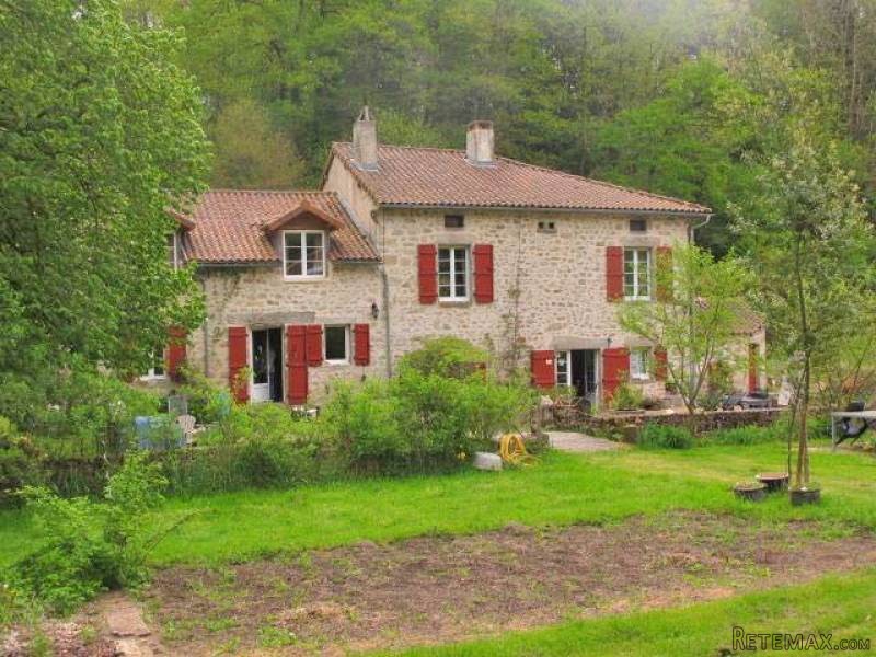 Old Watermill With 4 Gites In The..