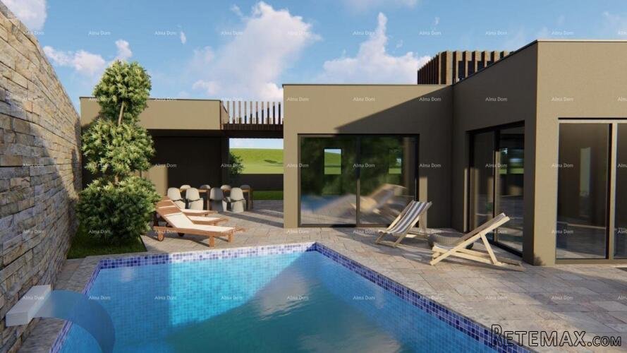 Vila s bazenom, apartman i pomoćni objekt, Pula! - 2