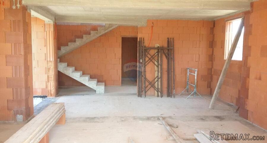 Istra, Umag - nova roh-bau kuća, pogled na more - 3
