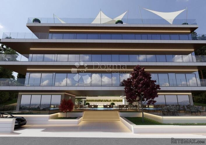 PRILIKA ZEMLJIŠTE 1 RED DO MORA SA PROJEKTOM ZA HOTEL - 3