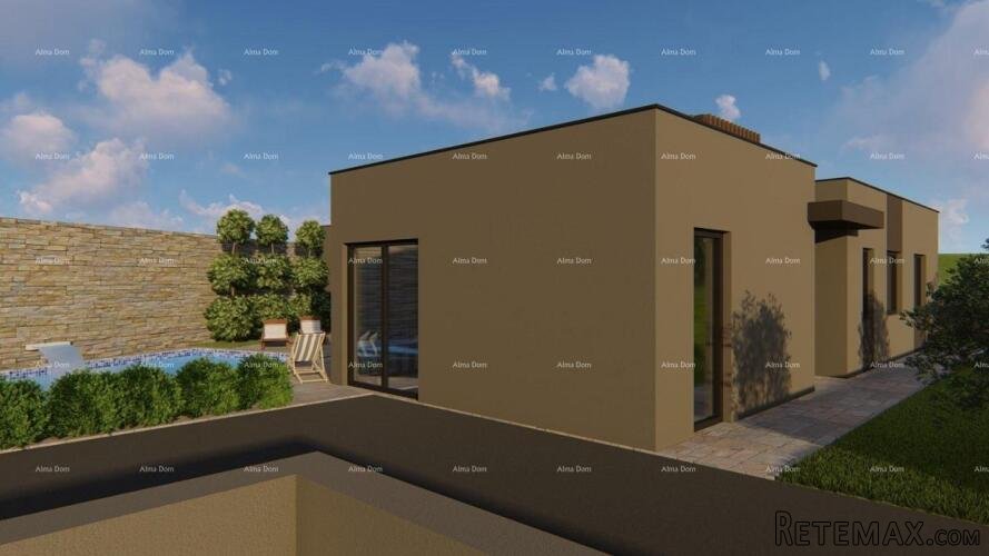Vila s bazenom, apartman i pomoćni objekt, Pula! - 4