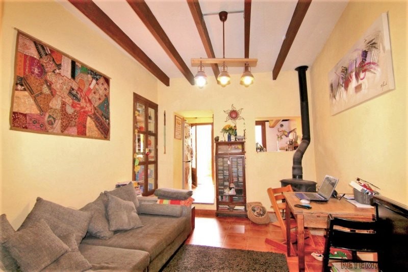 Cozy townhouse in Alaro with terrace.. - 2