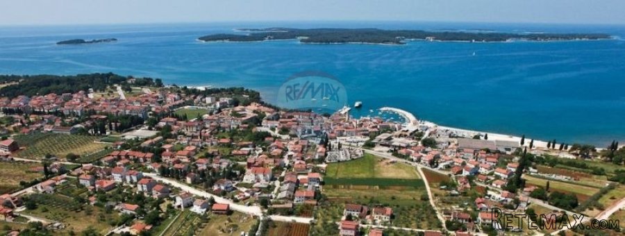 Građevinsko zemljište u Fažani s pogledom na more - 2