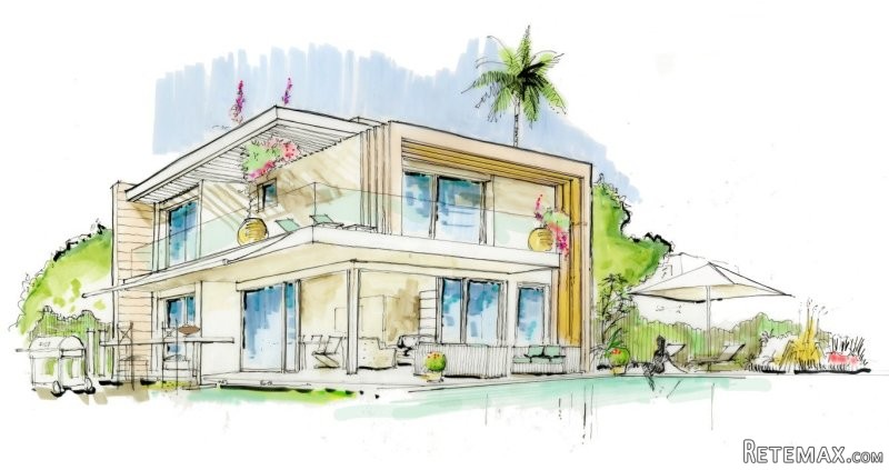 Outstanding villas in affluent area.