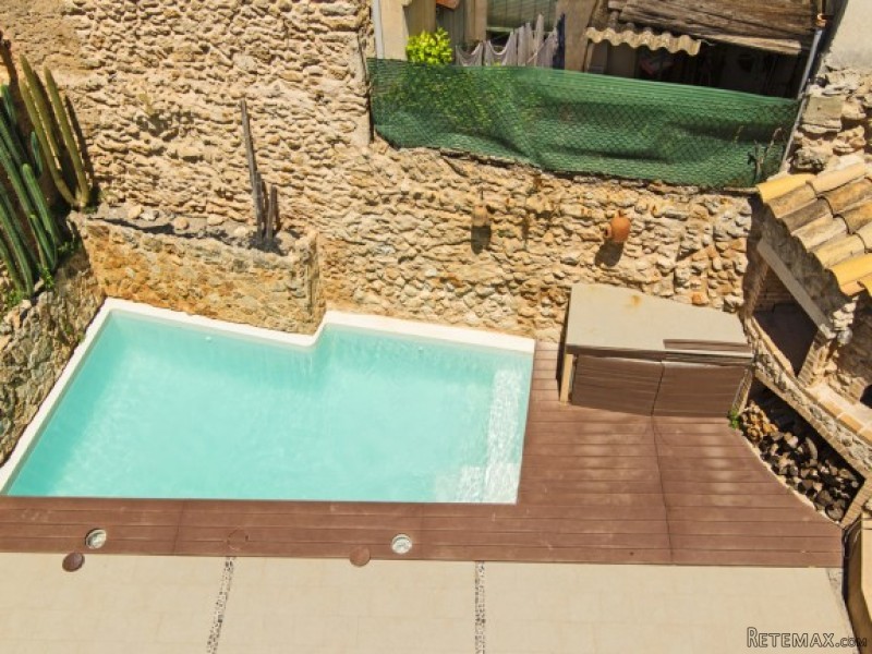 Reformed Town House With Pool In Llubi - 2