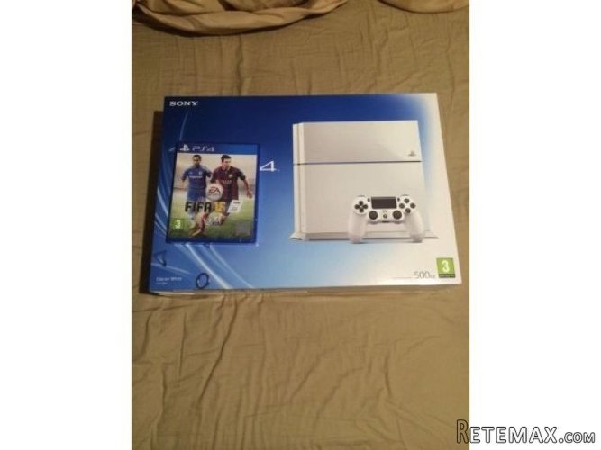 Playstation 4 brand new sealed in thebox