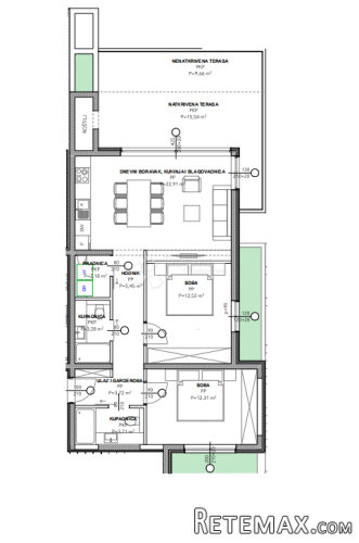 NOVOGRADNJA S4 PRIZEMLJE, OKRUG DONJI - 2