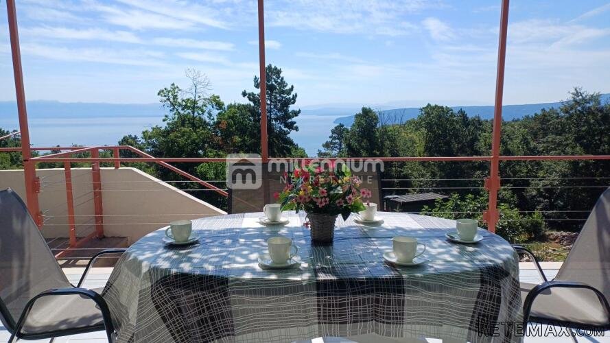 Mošćenička draga, Mošćenice, 123m2, pogled na more - 3