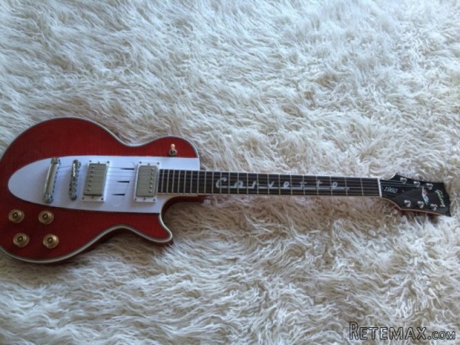 Rare Gibson Les Paul Corvette Guitar