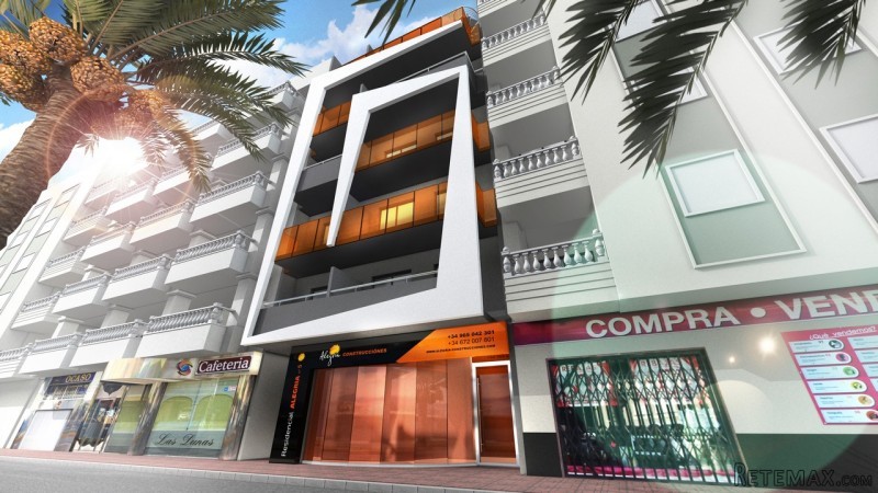 2 bedroom, 2 bathroom Apartment, (build..