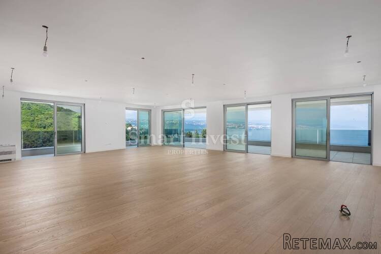 OPATIJA, raskošni penthouse s bazenom i panoramskim..