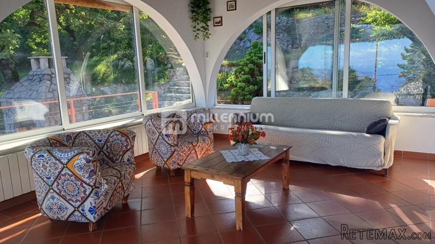Mošćenička draga, Mošćenice, 123m2, pogled na more - 6