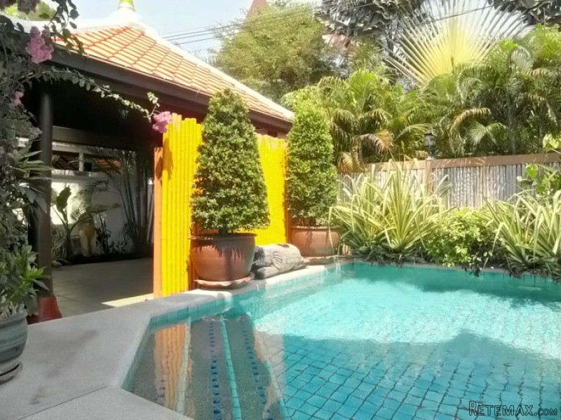 Tropical 3 bedroom pool villa at.. - 2
