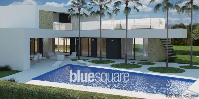 Modern design detached villa in Moraira - 2