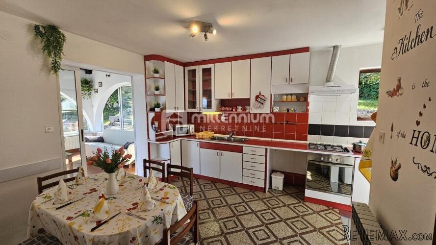 Mošćenička draga, Mošćenice, 123m2, pogled na more - 8