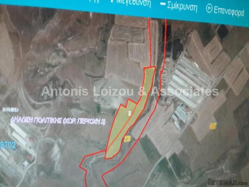 19,733m2 Plot in Meniko