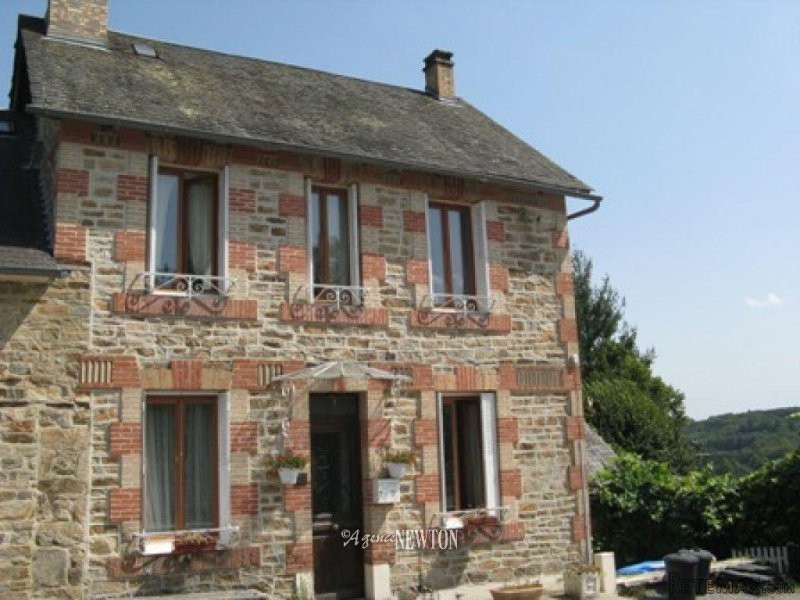 Correze. Le Lonzac. Beautiful village..