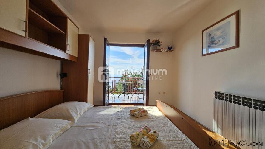 Mošćenička draga, Mošćenice, 123m2, pogled na more - 10
