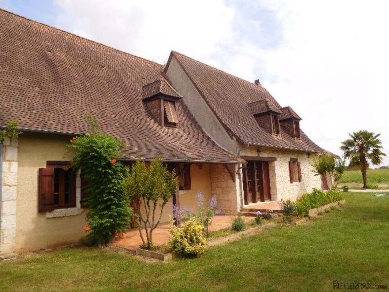 Superb Perigourdian Stone Property In A..
