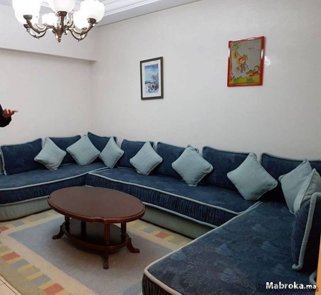Appartement 127 m2 a Rabat Hay Riad