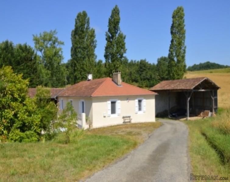 Delightful gascon farmhouse with..