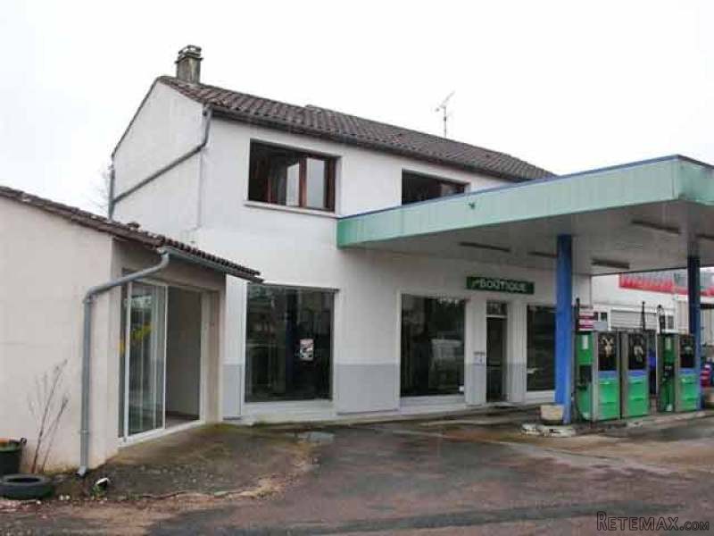 Former Petrol Station, Car Shop..