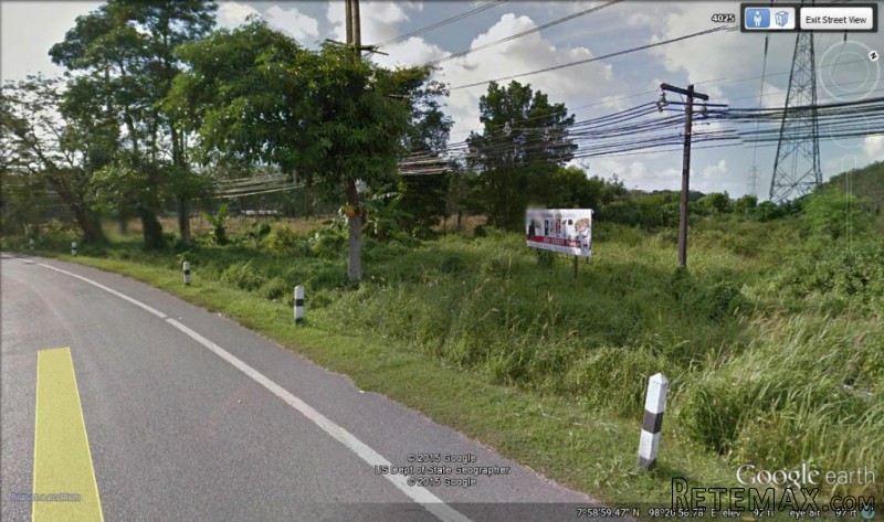 20 Rai of Land with Main Road Access.. - 2