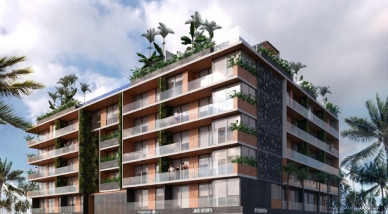 Condominium The Shore at 46 in Playa..