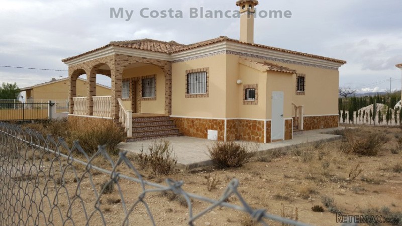 New Build Villa For Sale In Macisvenda..