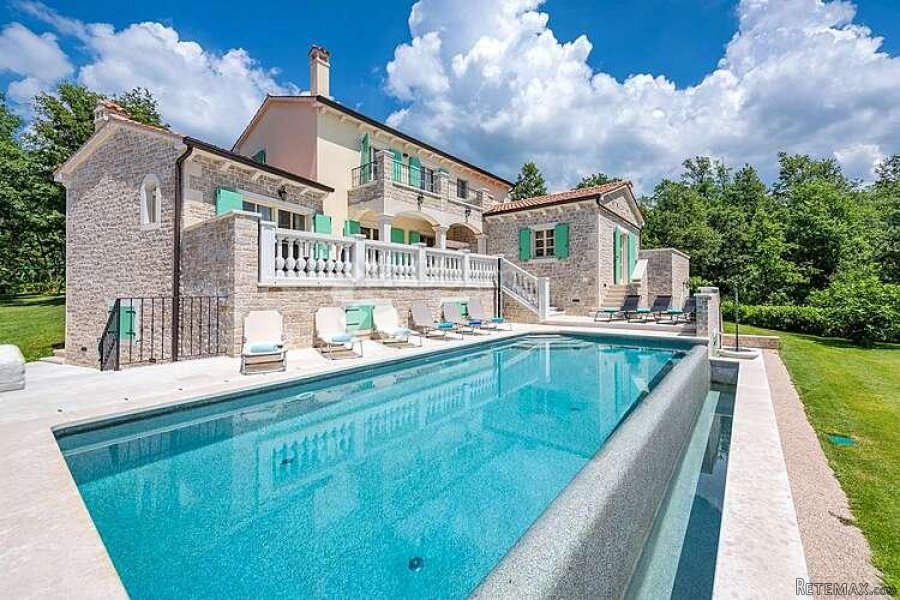 Prekrasna vila u središnjoj Istri